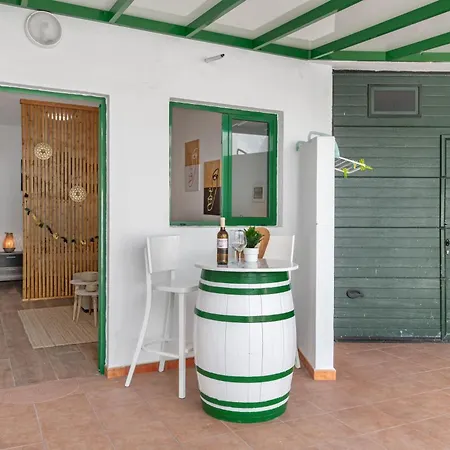 別荘 Casa Barriguita エル・ゴルフォ
